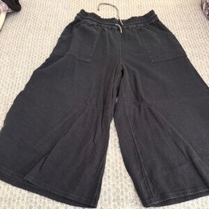 Apiece Apart Wide Leg Knit pants